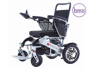 ویلچر برقی تاشو سبک مقاوم (Rubicon) مدل DX17